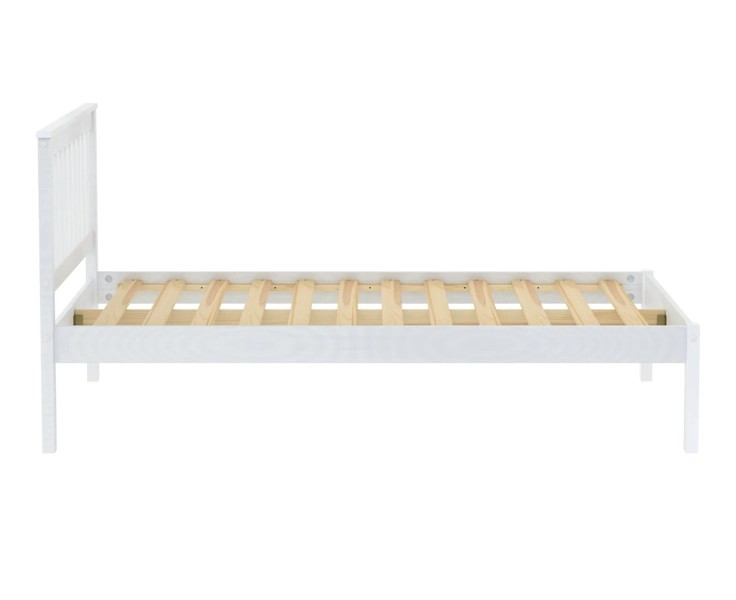 Cosmo White Bed Frame